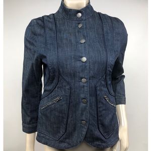 Stella McCartney For H&M Denim Jacket Size 38
